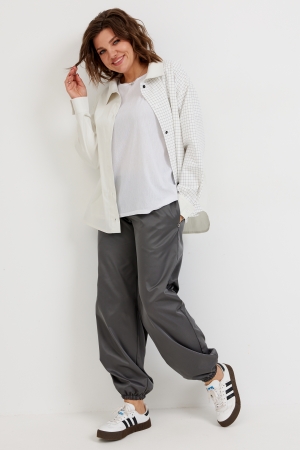 Брюки женские 6072 графит