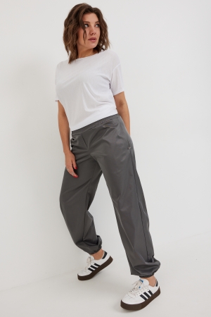 Брюки женские 6072 графит