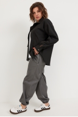 Брюки женские 6072 графит