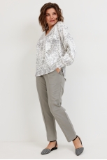 Брюки женские 6073 пепел