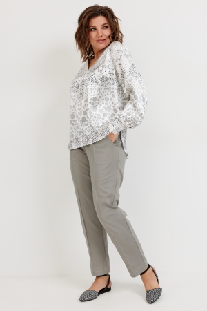 Брюки женские 6073 пепел