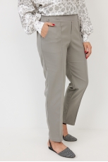 Брюки женские 6073 пепел