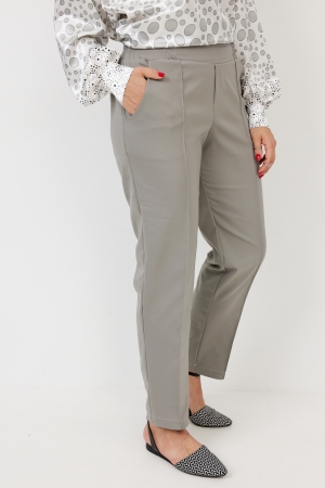Брюки женские 6073 пепел