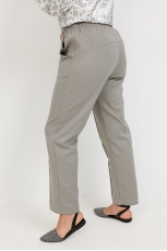 Брюки женские 6073 пепел