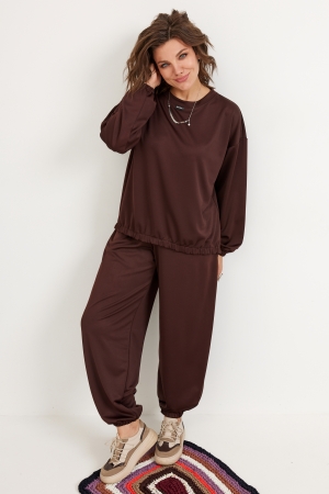 Комплект женский 3099 мокко