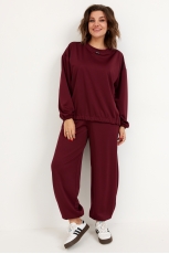 Комплект женский 3099 вишня