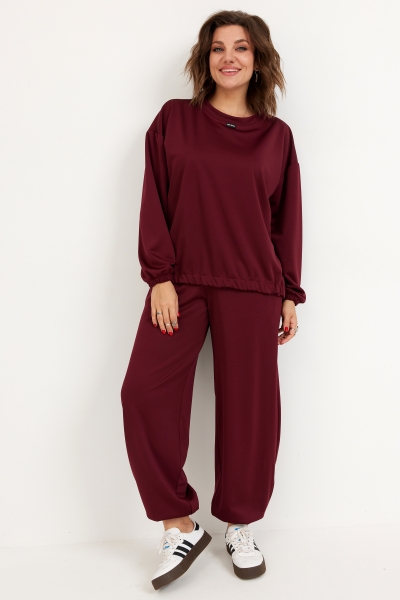 Комплект женский 3099 вишня