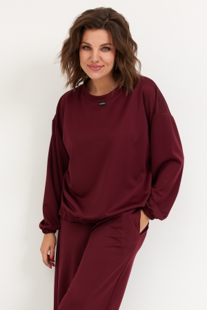 Комплект женский 3099 вишня