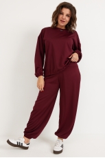 Комплект женский 3099 вишня