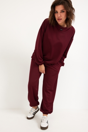 Комплект женский 3099 вишня