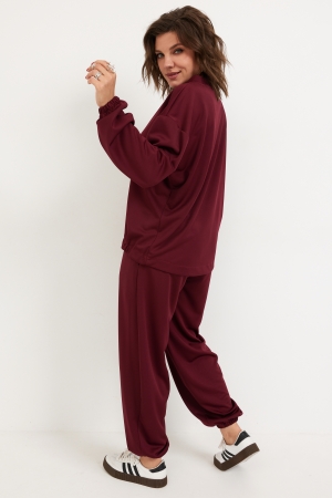 Комплект женский 3099 вишня