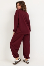 Комплект женский 3099 вишня