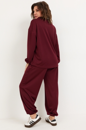 Комплект женский 3099 вишня