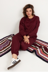 Комплект женский 3099 вишня