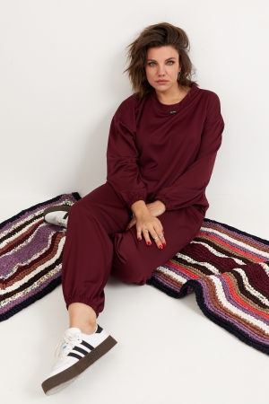 Комплект женский 3099 вишня