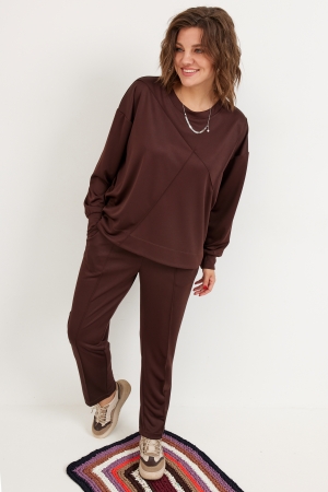 Комплект женский 3100 вишня