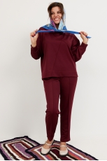 Комплект женский 3100 вишня