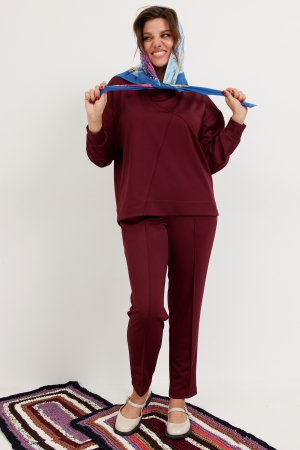 Комплект женский 3100 вишня