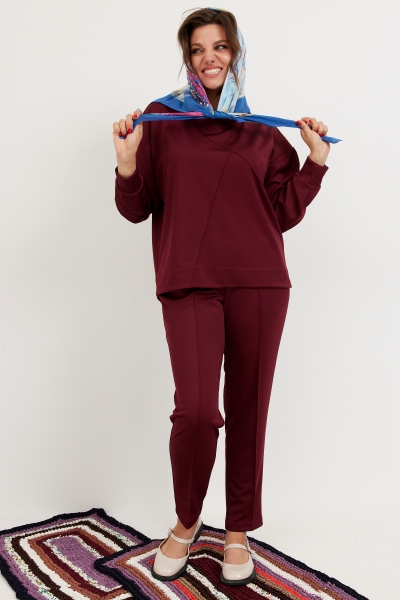 Комплект женский 3100 вишня