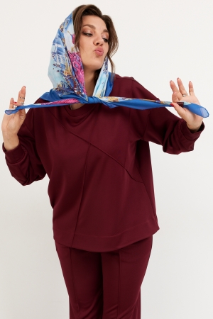 Комплект женский 3100 вишня