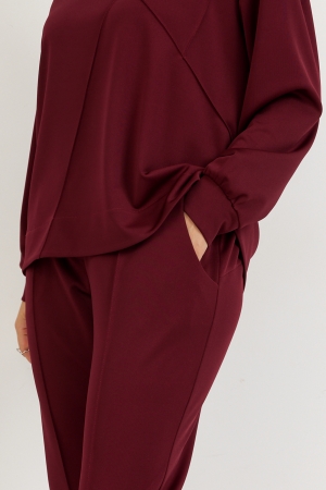 Комплект женский 3100 вишня