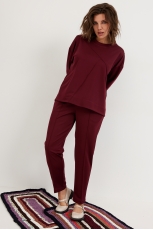 Комплект женский 3100 вишня