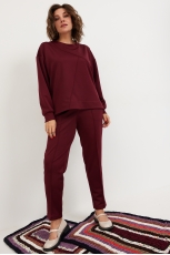 Комплект женский 3100 вишня