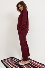 Комплект женский 3100 вишня