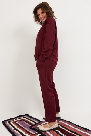 Комплект женский 3100 вишня