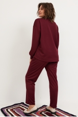 Комплект женский 3100 вишня