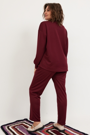 Комплект женский 3100 вишня