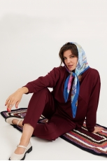 Комплект женский 3100 вишня