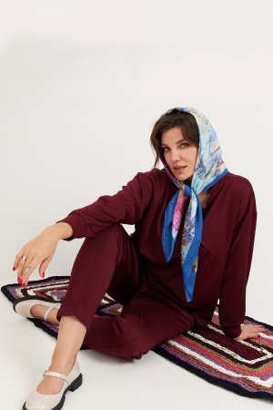 Комплект женский 3100 вишня