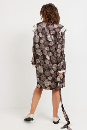 Платье 1060 шоколад