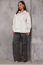 Блуза женская 4144 сливочный
