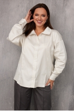 Блуза женская 4144 сливочный
