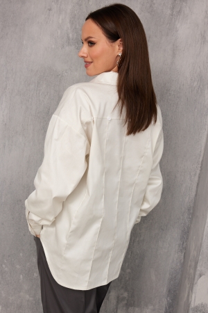 Блуза женская 4144 сливочный