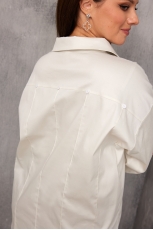 Блуза женская 4144 сливочный