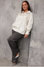 Блуза женская 4144 сливочный