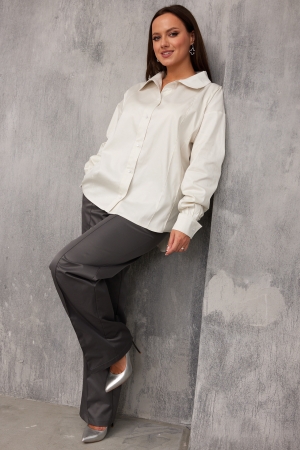 Блуза женская 4144 сливочный