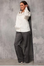 Блуза женская 4144 сливочный