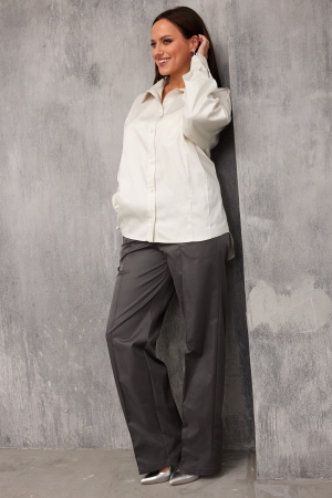 Блуза женская 4144 сливочный