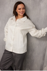 Блуза женская 4144 сливочный