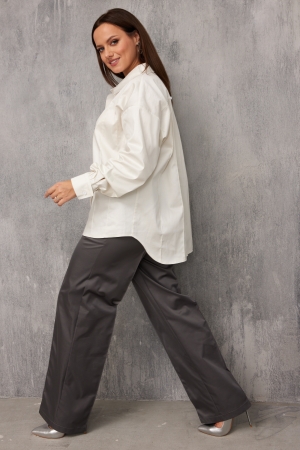 Блуза женская 4144 сливочный