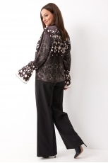 Блуза женская 4145 шоколад