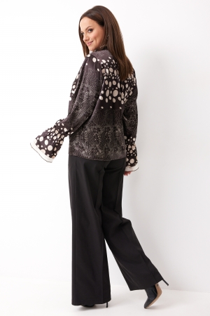Блуза женская 4145 шоколад