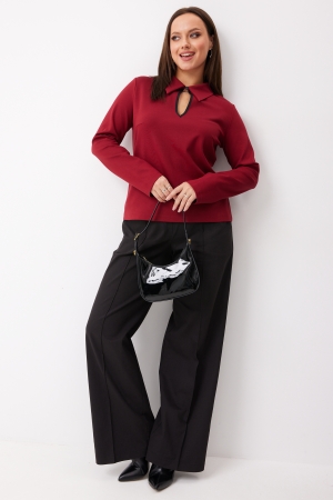 Блуза женская 4147 бордо