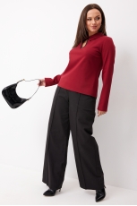 Блуза женская 4147 бордо