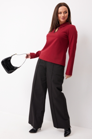 Блуза женская 4147 бордо