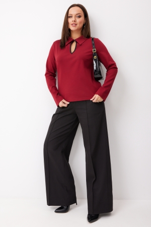 Блуза женская 4147 бордо